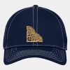 Stretch Mesh Contrast Stitch Cap Thumbnail