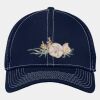 Stretch Mesh Contrast Stitch Cap Thumbnail
