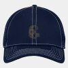Stretch Mesh Contrast Stitch Cap Thumbnail