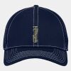 Stretch Mesh Contrast Stitch Cap Thumbnail