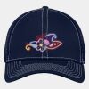 Stretch Mesh Contrast Stitch Cap Thumbnail