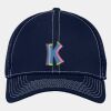 Stretch Mesh Contrast Stitch Cap Thumbnail