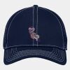 Stretch Mesh Contrast Stitch Cap Thumbnail