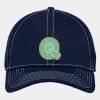 Stretch Mesh Contrast Stitch Cap Thumbnail