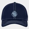 Stretch Mesh Contrast Stitch Cap Thumbnail