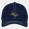 Stretch Mesh Contrast Stitch Cap Thumbnail