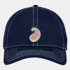 Stretch Mesh Contrast Stitch Cap Thumbnail