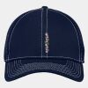 Stretch Mesh Contrast Stitch Cap Thumbnail