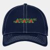 Stretch Mesh Contrast Stitch Cap Thumbnail