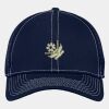 Stretch Mesh Contrast Stitch Cap Thumbnail