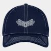 Stretch Mesh Contrast Stitch Cap Thumbnail
