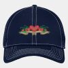 Stretch Mesh Contrast Stitch Cap Thumbnail