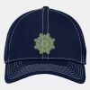 Stretch Mesh Contrast Stitch Cap Thumbnail