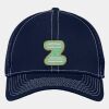 Stretch Mesh Contrast Stitch Cap Thumbnail