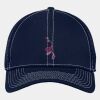 Stretch Mesh Contrast Stitch Cap Thumbnail