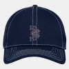 Stretch Mesh Contrast Stitch Cap Thumbnail