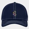 Stretch Mesh Contrast Stitch Cap Thumbnail