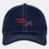 Stretch Mesh Contrast Stitch Cap Thumbnail