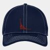 Stretch Mesh Contrast Stitch Cap Thumbnail