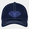 Stretch Mesh Contrast Stitch Cap Thumbnail