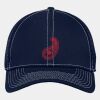 Stretch Mesh Contrast Stitch Cap Thumbnail
