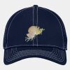 Stretch Mesh Contrast Stitch Cap Thumbnail