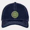 Stretch Mesh Contrast Stitch Cap Thumbnail