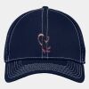 Stretch Mesh Contrast Stitch Cap Thumbnail