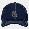 Stretch Mesh Contrast Stitch Cap Thumbnail