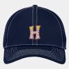 Stretch Mesh Contrast Stitch Cap Thumbnail