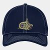 Stretch Mesh Contrast Stitch Cap Thumbnail
