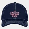 Stretch Mesh Contrast Stitch Cap Thumbnail