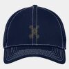 Stretch Mesh Contrast Stitch Cap Thumbnail
