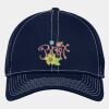 Stretch Mesh Contrast Stitch Cap Thumbnail