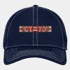 Stretch Mesh Contrast Stitch Cap Thumbnail
