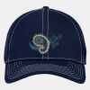 Stretch Mesh Contrast Stitch Cap Thumbnail