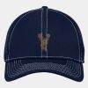 Stretch Mesh Contrast Stitch Cap Thumbnail