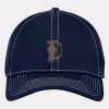Stretch Mesh Contrast Stitch Cap Thumbnail