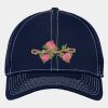 Stretch Mesh Contrast Stitch Cap Thumbnail