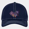 Stretch Mesh Contrast Stitch Cap Thumbnail