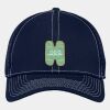 Stretch Mesh Contrast Stitch Cap Thumbnail