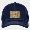Stretch Mesh Contrast Stitch Cap Thumbnail