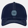 Stretch Mesh Contrast Stitch Cap Thumbnail