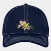 Stretch Mesh Contrast Stitch Cap Thumbnail
