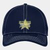 Stretch Mesh Contrast Stitch Cap Thumbnail
