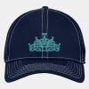 Stretch Mesh Contrast Stitch Cap Thumbnail