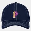 Stretch Mesh Contrast Stitch Cap Thumbnail
