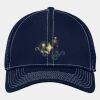 Stretch Mesh Contrast Stitch Cap Thumbnail