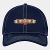 Stretch Mesh Contrast Stitch Cap Thumbnail