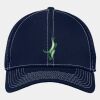 Stretch Mesh Contrast Stitch Cap Thumbnail